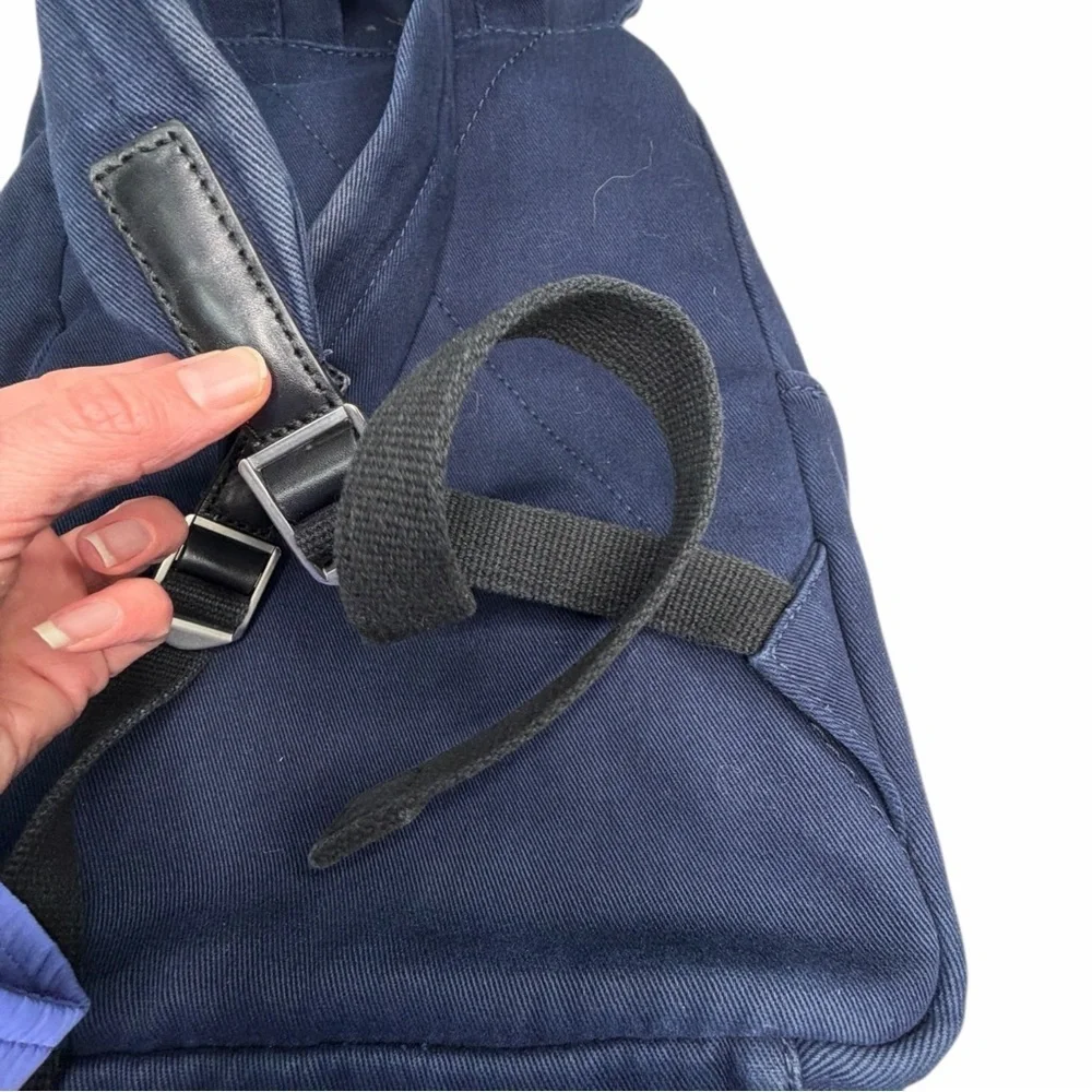 Everlane Classic Navy Backpack